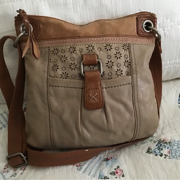 EUC  The Sak Hobo Crossbody Bag - Picture 1 of 6